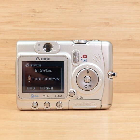 Canon PowerShot A510 Digital Camera / 3.2MP / 4× Optical Zoom / Tested - Picture 6 of 9